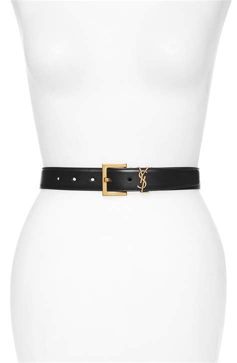 women's yves saint laurent belt|ysl belt outlet.